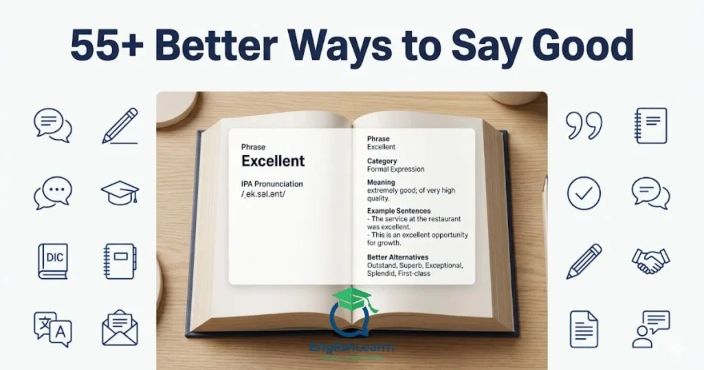 Better Ways to Say Good
