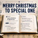 Merry Christmas to Special One Messages: Professional & Polite Alternatives in 2026