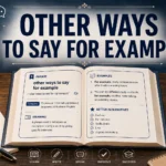 Other Ways to Say “For Example”: Professional & Polite Alternatives in 2026