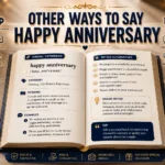 Other Ways to Say “Happy Anniversary”: 60 Professional & Polite Alternatives in 2026