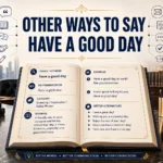 Other Ways to Say Have a Good Day
