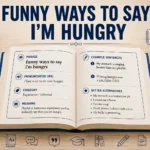 other Funny Ways to Say I’m Hungry