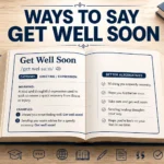 50 Ways to Say Get Well Soon: Professional & Caring Alternatives in 2026