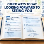 Other Ways to Say Looking Forward to Seeing You Professional & Polite Alternatives 