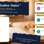 25+ “The Author States” Alternatives for Clear Writing