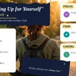 40+ “Standing Up for Yourself” Phrases That Work