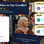 40+ Funny Ways to Say Goodbye That Leave a Smile