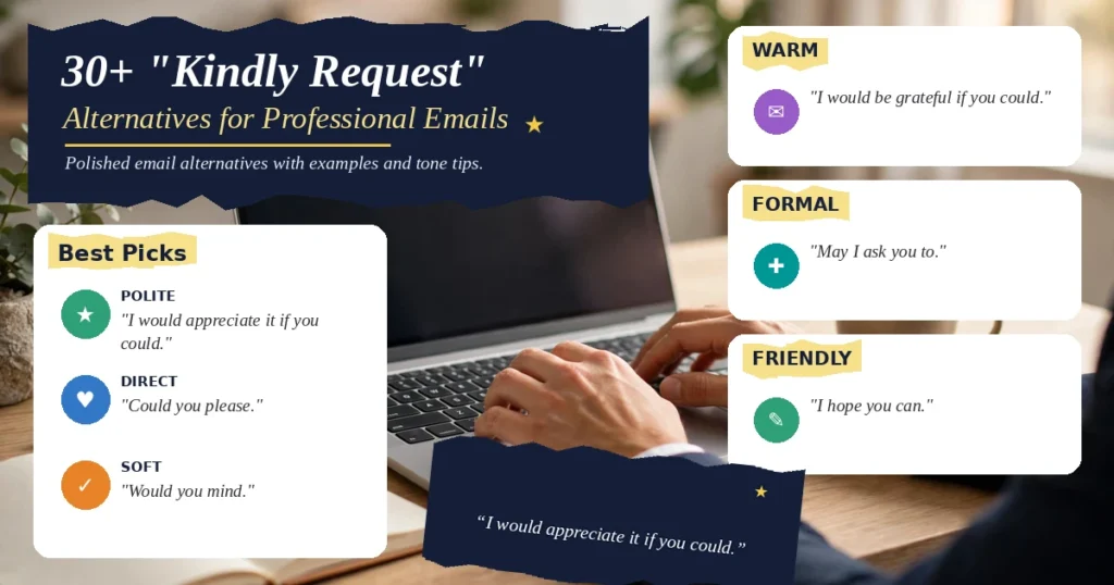 30+ "Kindly Request" Alternatives for Professional Emails