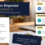 Requester vs Requestor: Which Spelling Is Correct?